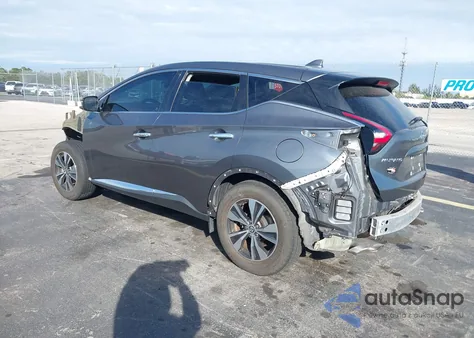 2020 Nissan Murano S Fwd from USA, damaged, VIN 5N1AZ2AJ2LN137098